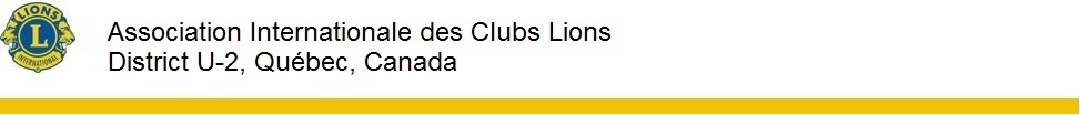 Lions District U-2